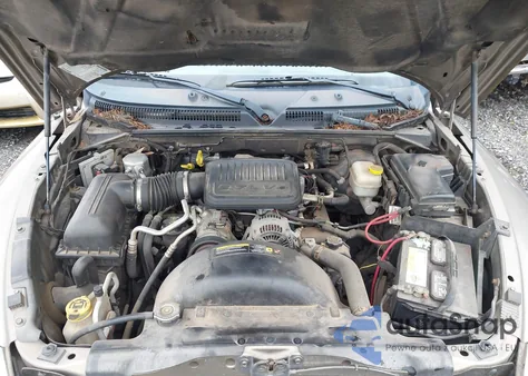 2006 Dodge Dakota Slt z USA, uszkodzony, nr VIN 1D7HE48K76S653879